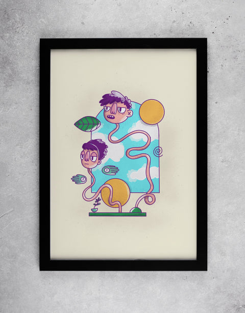 Do you know the way? Giclée Print