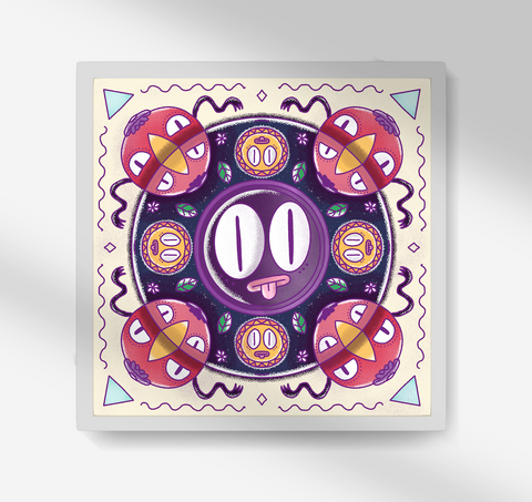 Cosmic Black Hole Giclée Print