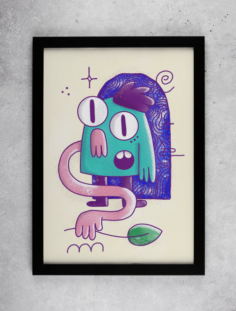 Strange Entrances Giclée Print